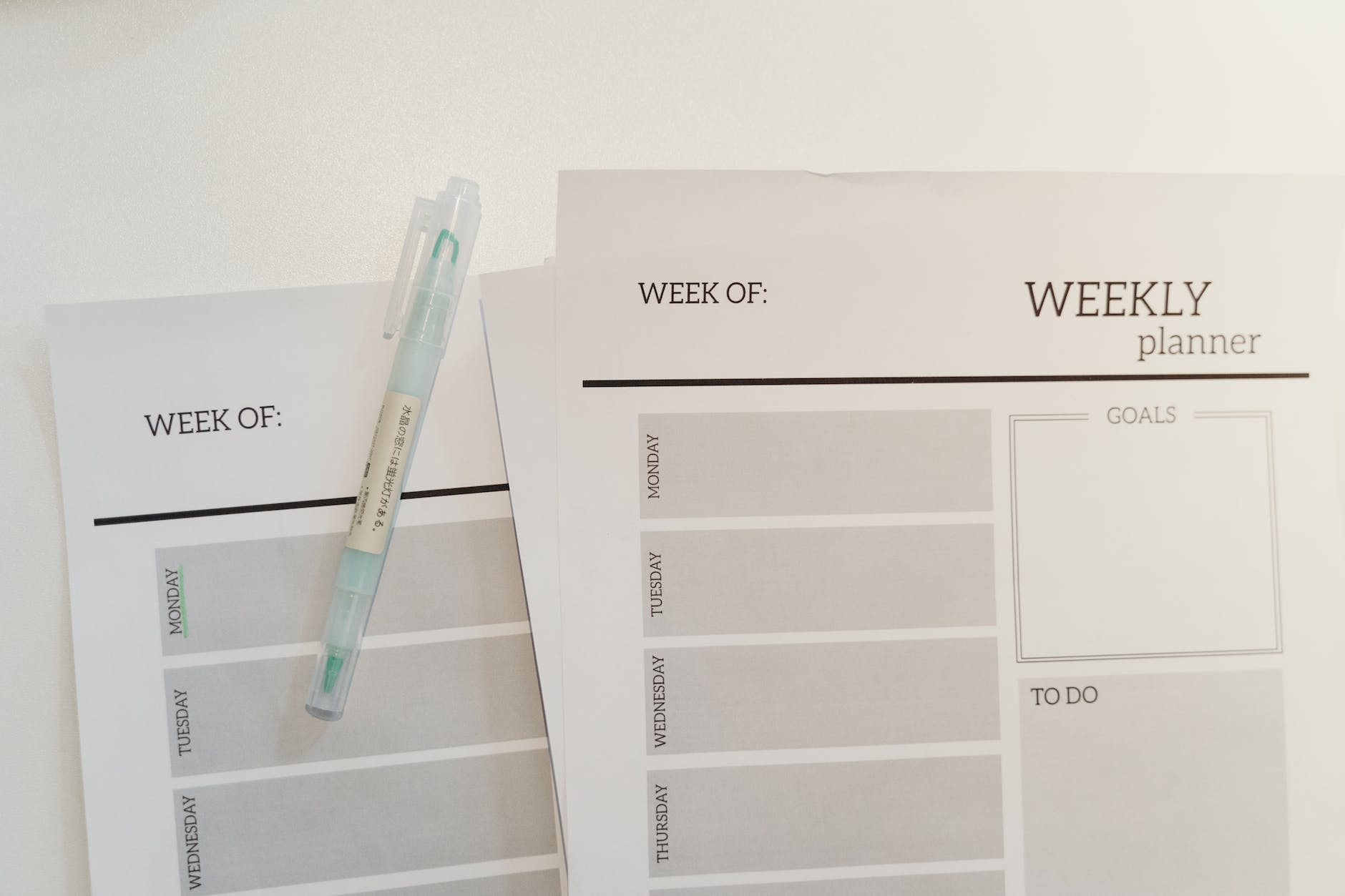 What are some creative ways to stick to your daily schedule?