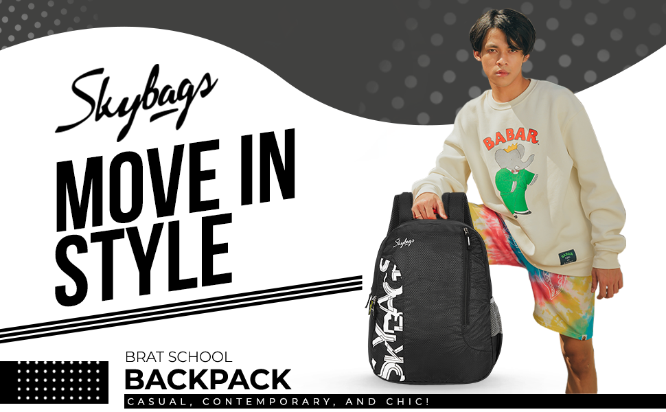 Skybags Casual Backpack 28L: The Ultimate Value-for-Money Choice