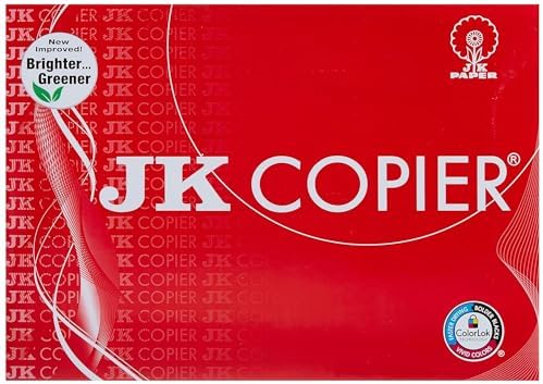 JK Copier Paper 75GSM A4, 1 Ream (500 Sheets)