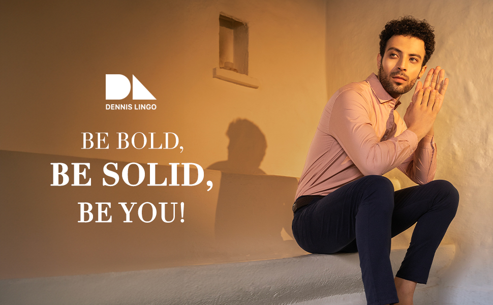 Unveiling the Style and Comfort of Dennis Lingo Men’s Cotton Casual Shirt: A Must-Have Wardrobe Essential