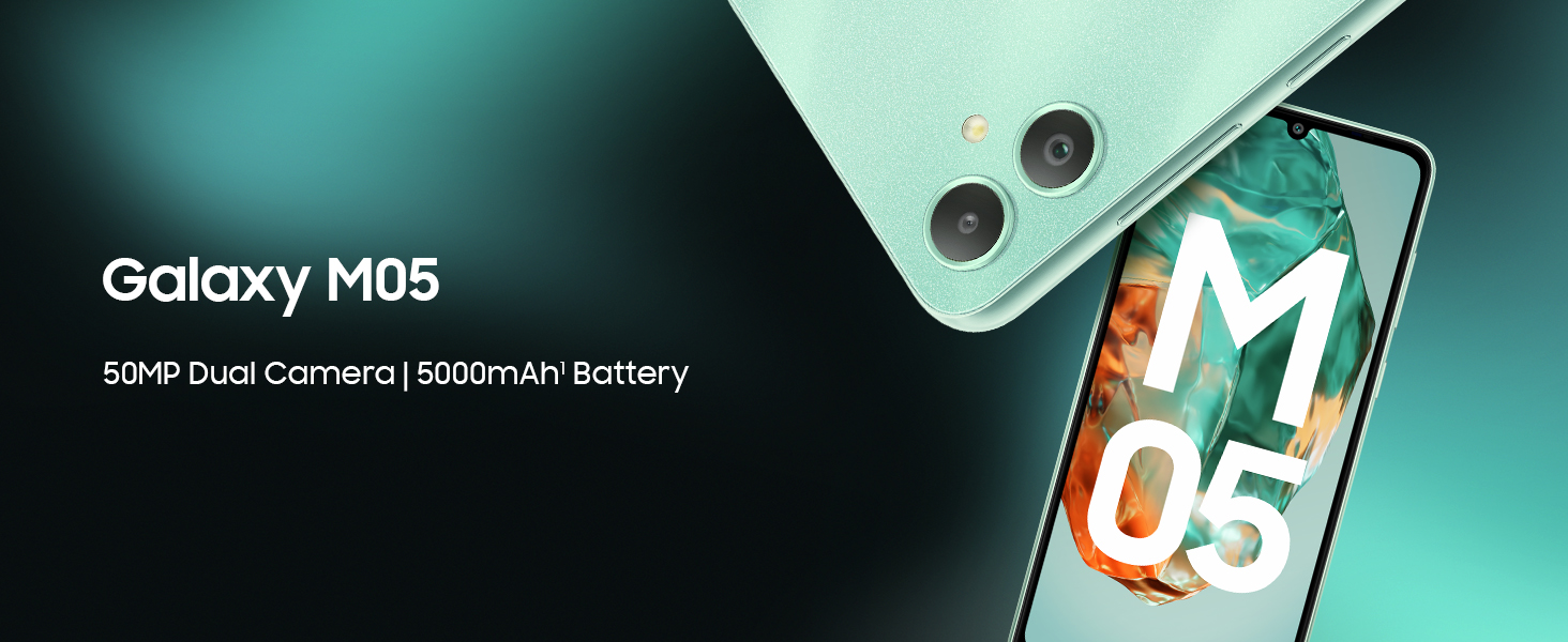 Samsung Galaxy M05 (Mint Green) – An In-Depth Review