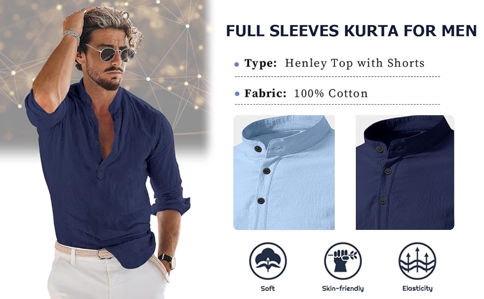 Bellstone Men Solid Cotton Blend Straight Kurta Shirt: A Stylish Choice or a Mixed Bag?