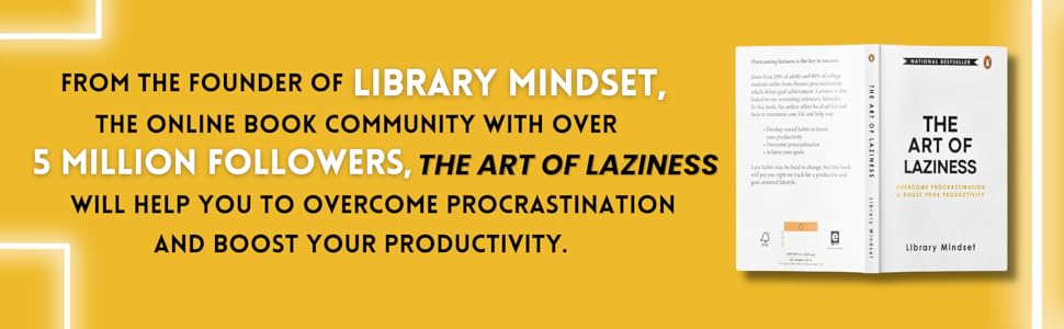 Product Review: The Art of Laziness – Overcome Procrastination and Boost Your Productivity by Library Mindset
